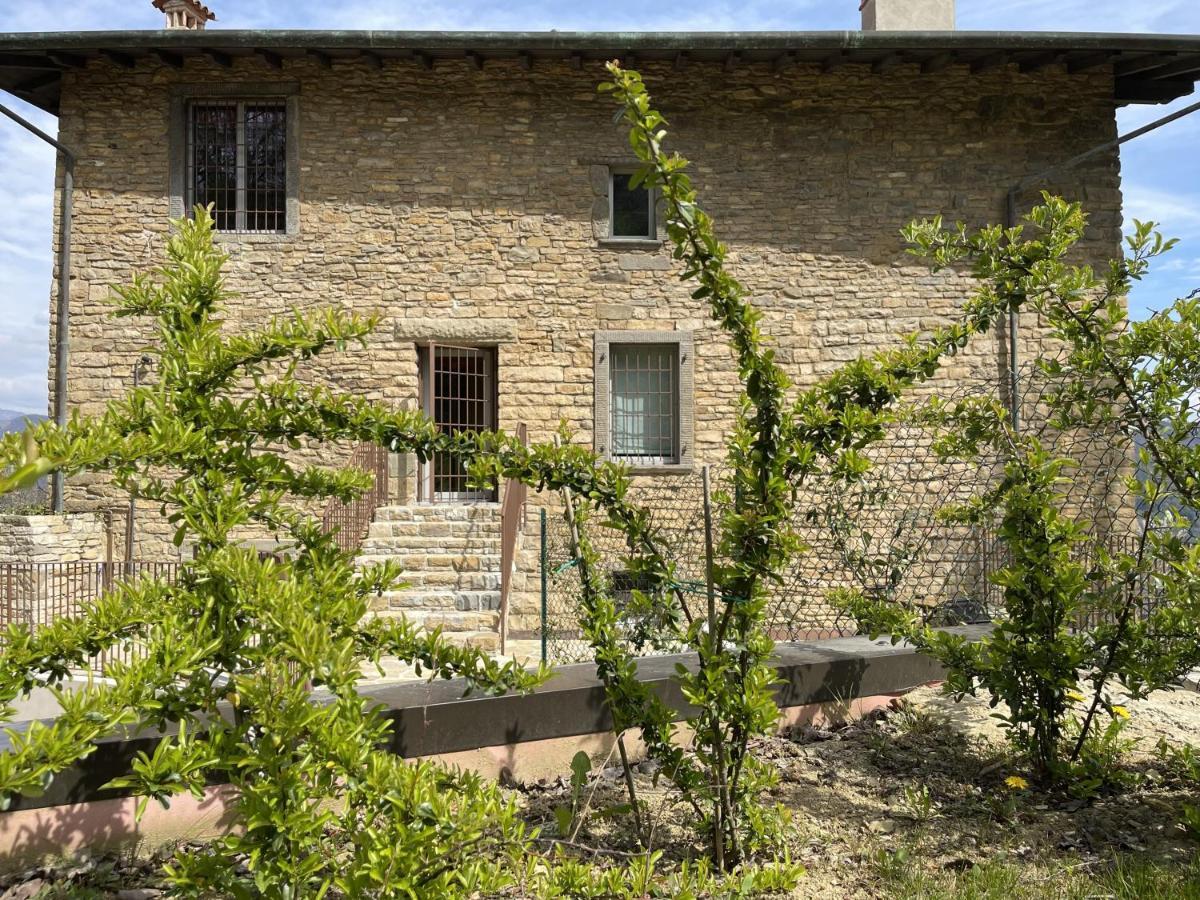 Foresteria Antica Bastia B&B Bérgamo Exterior foto